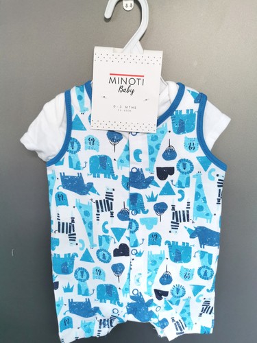 Baby boys romper suit - boys,