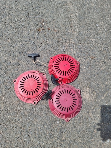 Honda lawnmower pull starts - lawnmower,