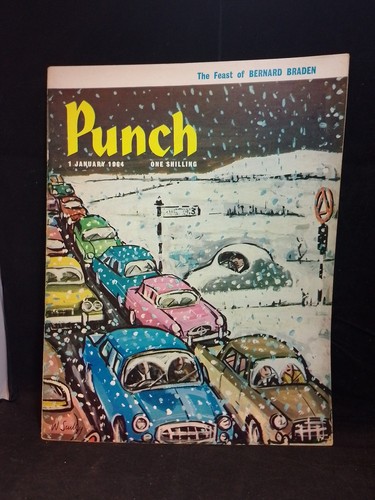 Vintage punch magazine - punch,