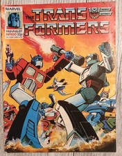 Vintage 1980s Transformers