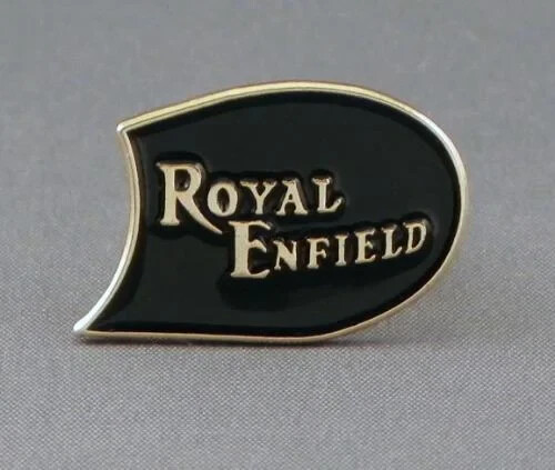 Royal enfield motorcycle pin - royal,
