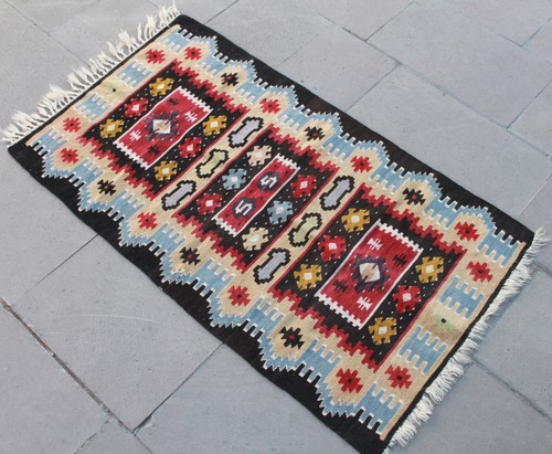 Turkish kilim rug x47 - kilim, 27''x47''