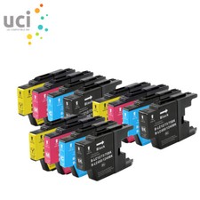 12 INK CARTRIDGES fits Brother