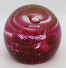 Selkirk Glass Red Mirage