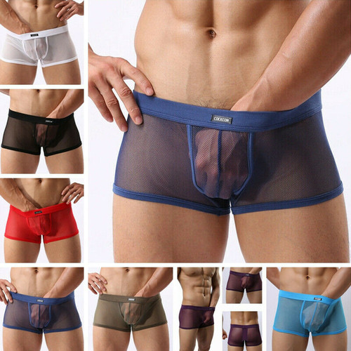 New mens see - new, through