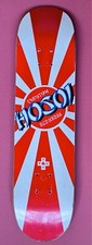 Vintage Christian Hosoi Red Kross Black Label 8" Skateboard Deck Y2K 2004