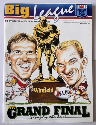 Big league magazine vol - league, 74
