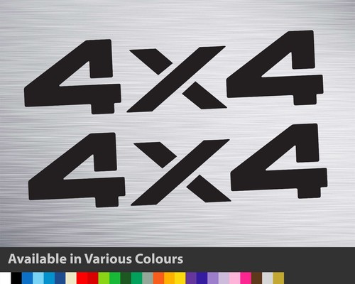 4x4 vinyl decal sticker - 4x4,