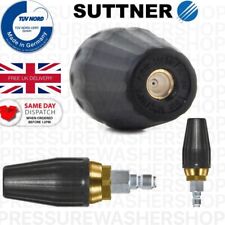 SUTTNER TURBO DIRTBLASTER JET PRESSURE WASHER STEAM CLEANER 11.6MM QUICK RELEASE