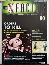 Vintage The X Factor Magazine