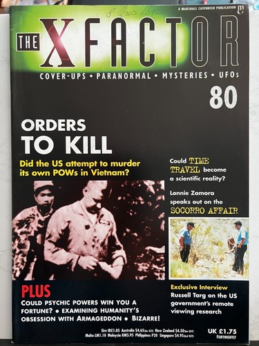 Vintage the factor magazine - the,