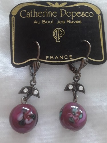 Catherine popesco earrings - catherine,