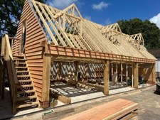 Oversized 3 Bay Garage Kit