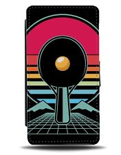 Ping Pong Paddle Flip Wallet