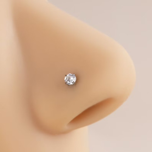 14k white gold - white,