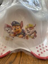 Kids Toddler Toilet Training Steady Potty Seat Baby Child Bathroom Paw Patrol UK