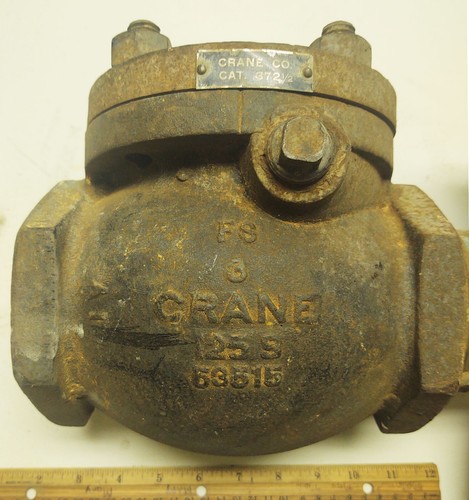 Crane gate 53515 cast npt - gate, #53515
