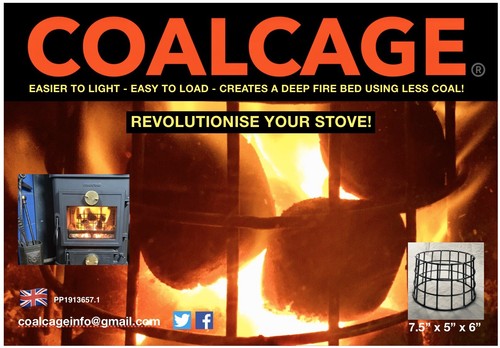 Coalcage coal saving cage - coalcage,