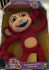 Tinga Tinga Tales Figure Red Monkey **RARE** Bandai  - BNIB - NO SOUND