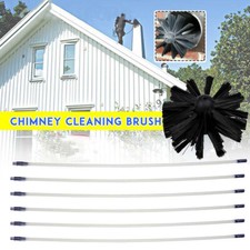 Flexible Chimney Sweep Set