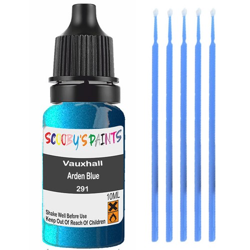 Paint touch for vauxhall - paint,