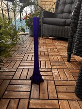 Cobalt Blue Art Glass 16”