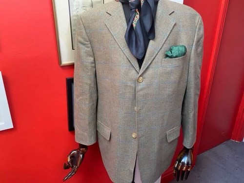 Men wool jacket size - men’s,