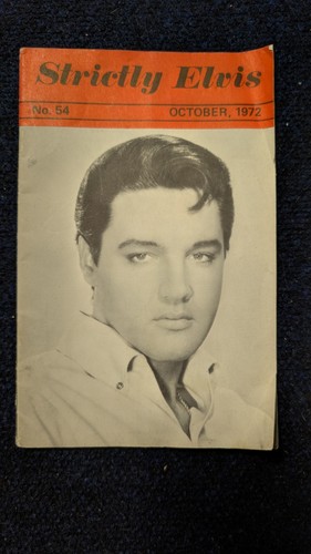 Elvis presley original 1972 - presley,