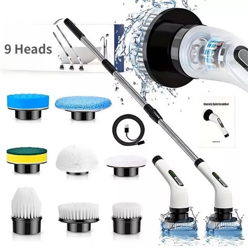 Electric spin scrubber - spin,
