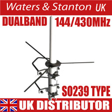 Comet GP-3M - 144/430MHz Base Antenna