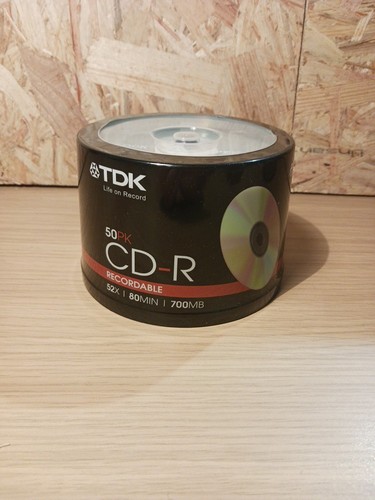 Tdk recordable cd discs - tdk,