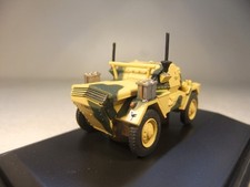 1:76 Oxford 76DSC001 Dingo Scout Car 50th RTR 23rd Arm Brg Tunisia - Mint Cased