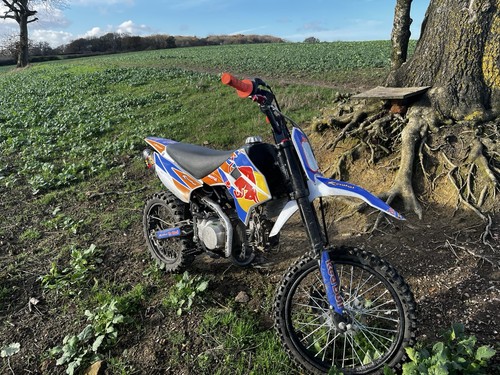 140cc stomp pitbike - 140cc,