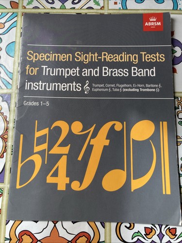 Abrsm sight reading tests - abrsm, for