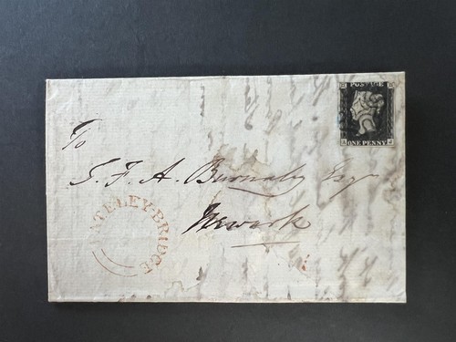 1840 sg1 penny black - 1840,