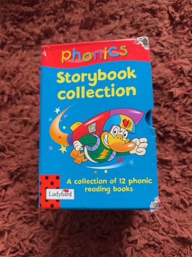 Ladybird phonics story book - phonics,
