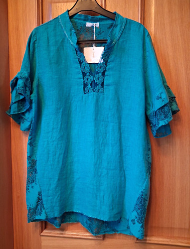 Women nwt beautiful teal - women's,