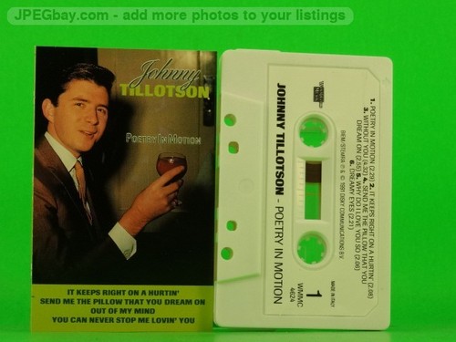 Johnny tillotson poetry - tillotson,