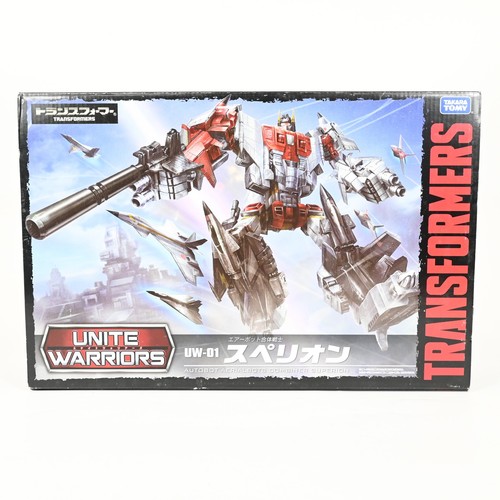 Takara tomy transformers 01 - tomy, uw-01