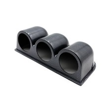 2" 52mm 3 Triple Holes Dash