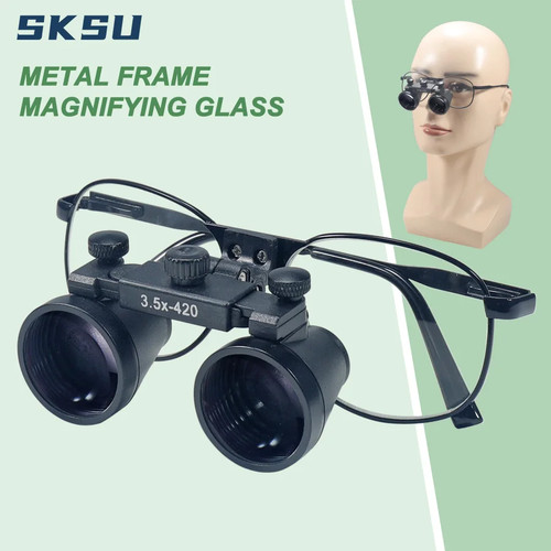 Dental loupe magnifier - dental, medical