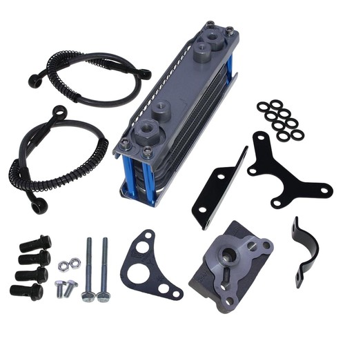 Oil cooler set - oil,