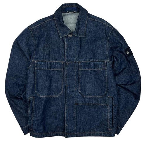 Stone island indigo denim - stone,