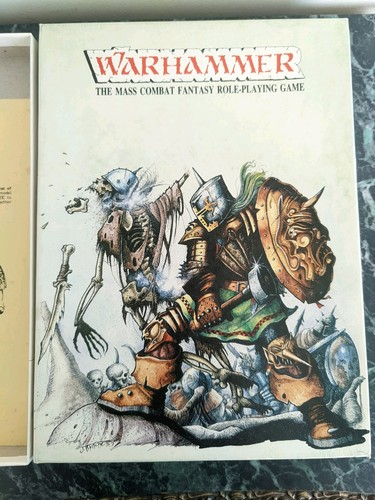 Warhammer mass fantasy battle - warhammer,