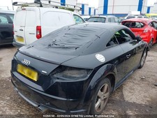 2015 AUDI TT TDI ULTRA S LINE - CUNA ENGINE - BLACK LY9T - BREAKING PEDAL