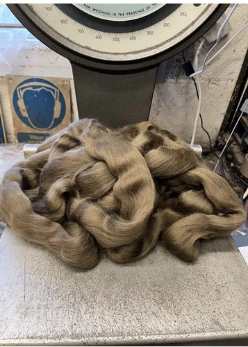 Peanut brown merino 100 - brown, 100’s