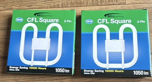 Bell cfl square 16w - square,