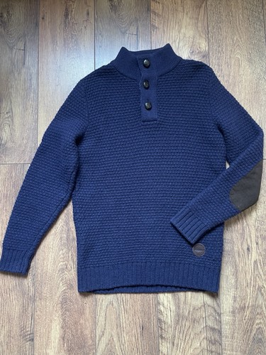 Barbour half button - button, knit