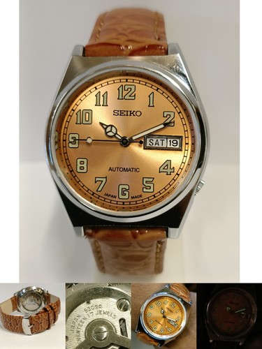 Vintage seiko automatic 17j - seiko,