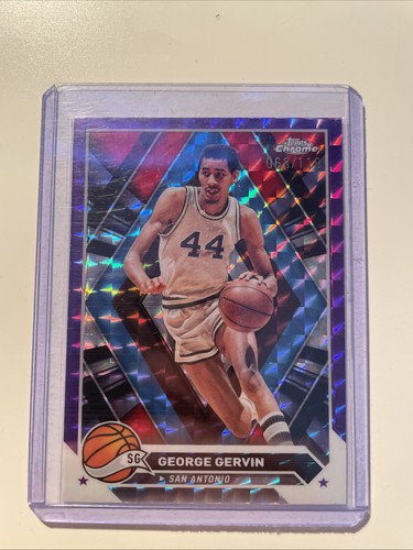 George gervin topps - george, chrome